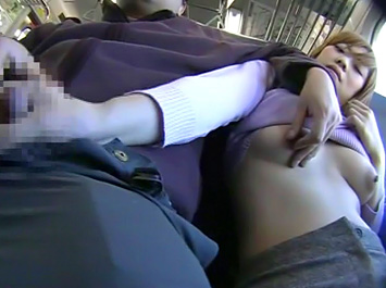 chikan groping sex in bus