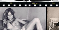 retro striptease