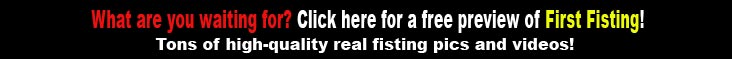 Free Preview of First Fisting!