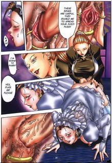 Shemales In Comics