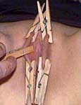 tits in pain