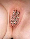 tits in pain