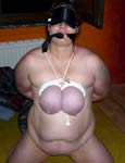 tits in pain