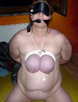 tits in pain