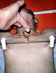 tits in pain