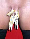 tits in pain