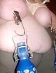 tits in pain