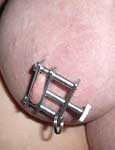 tits in pain