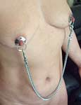 tits in pain