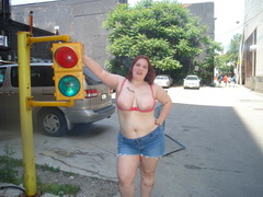 big woman