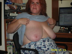 big woman