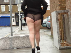 big woman