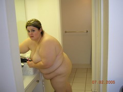 big woman