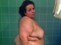 big woman