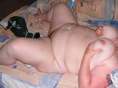 big woman