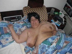 big woman