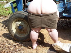 big woman