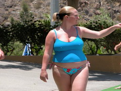 big woman