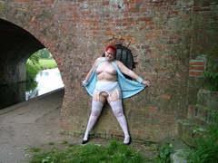 big woman