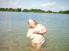 big woman