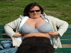 big woman