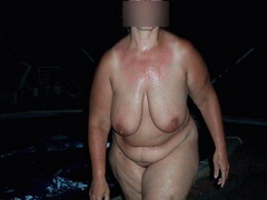 big woman