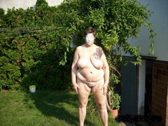 big woman