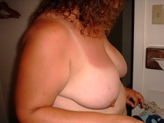 big woman