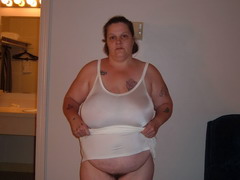 big woman
