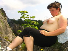 Plump babes