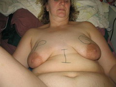 big woman