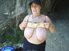 big woman