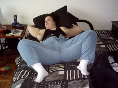 big woman
