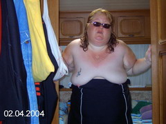 big woman