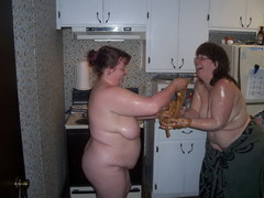 big woman