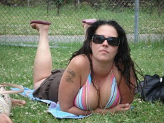 big woman