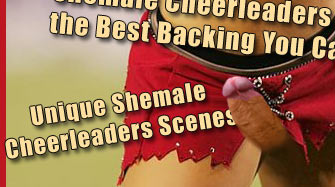 unique shemale cheerleaders scenes