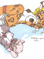 gay furry art 