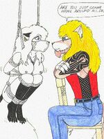 gay furry art 