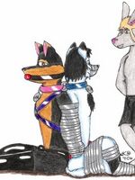 gay furry art 