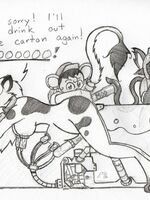 gay furry art 