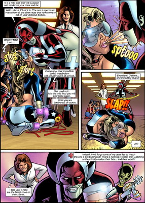 Tentacles Comics