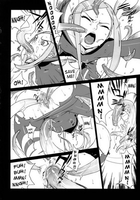 Tentacles Comics