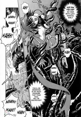 Tentacles Comics