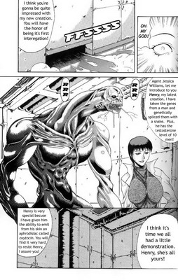 Tentacles Comics
