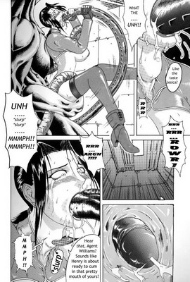Tentacles Comics