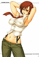 Big Tits Cartoon - Tone Big Tit pictures of char with immense breasts.