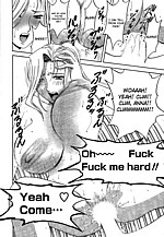 Big Tits Cartoon - Tone Big Tit pictures of char with immense breasts.