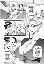 Big Tits Cartoon - Tone Big Tit pictures of char with immense breasts.