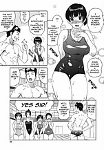 Big Tits Cartoon - Tone Big Tit pictures of char with immense breasts.